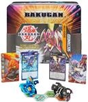 BAKUGAN Baku-Tin, hochwertige Metall-Aufbewahrungsbox mit exklusivem Darkus Sectanoid