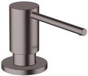 hansgrohe Sp&uuml;lmittelspender A41 Einbauversion, Brushed Black