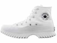 Converse Damen Chuck Taylor All Star Lugged 2.0 Sneaker, White/EGRET/Black,...