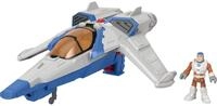 Fisher-Price Imaginext HGT26 - Lightyear XL Raumschiff mit Lights & Sounds von Disney