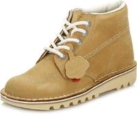 Kickers Kick Hi Damen Braun/Natural Nubuck Stiefel-UK 5 / EU 38