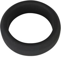 Black Velvets Cockring - softer Penisring f&uuml;r M&auml;nner, Cockring aus Silikon f&uuml;r