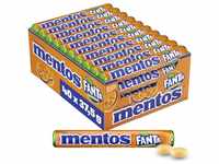 Mentos Fanta Dragees, Frucht-Bonbons mit Original Fanta-Flavour, Kaubonbons mit