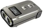 Nitecore TINI 2 Titanium, kleine Taschenlampe, USB-C-ladbare LED-Taschenlampfe, 500