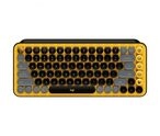 Logitech POP Keys Mechanische kabellose Tastatur | Anpassbaren Emoji-Tasten,