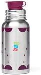 ergobag Edelstahl Trinkflasche mit verschiedenen Motiven f&uuml;r Kinder, 500ml,