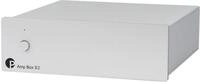Pro-Ject Amp Box S3, Mikro-audiophiler Stereo-Endverst&auml;rker mit 2 x 50 W,