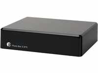 Pro-Ject Phono Box E BT 5, Kabelloses BT5-Streaming mit aptX HD für Phono und Line