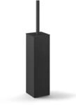ZACK Toilet Cleaning Brush, Stainless Steel, Black, One Size