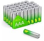 GP Batterien AAA 1,5V Super Alkaline Longlife mit Neuer G-TECH Technologie 