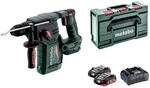 metabo Akku-Kombihammer KH 18 LTX BL 24, SDS-Plus Bohrhammer 18 V, 2.2 J