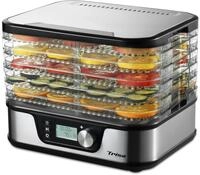 Trisa Healthy Snack D&ouml;rrautomat, 380W, 35-75&deg;C, LCD-Display, 5 Jahre