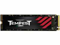 Mushkin Interne SSD Tempest M.2 1TB 3300/2900 PCIe Gen3x4 Internal solid state...
