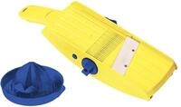 TNS 3000 GEM&Uuml;SEHOBEL "ALL IN ONE" das Original (Gelb-Blau)