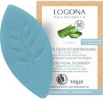 LOGONA Naturkosmetik Feste feuchtigkeitsspendende Gesichtsreinigung Bio-Aloe Vera &