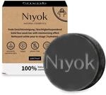 Niyok Feste Gesichtsreinigung &bdquo;Patchouli (80 g) &bull; Feuchtigkeitsspendende