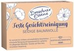 Dresdner Essenz Feste Gesichtsreinigung Seidige Baumwolle