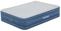 Bestway Fortech Luftbett Snugable Top mit integrierter Elektropumpe Double XL/Mid 203