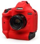 easyCover - Silikon Kameratasche - Schutz f&uuml;r Ihre Kamera - Canon 1Dx Mark III - Rot