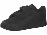 adidas Unisex Kinder Advantage Sneakers, Core Black/Core Black/Grey Six, 22 EU