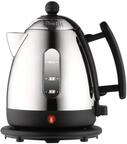 Dualit Lite Mini Wasserkocher &ndash; Schwarz &ndash; 1 Liter 2kW - Poliert mit Rand in