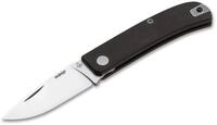 Manly Wasp Black Taschenmesser aus pulvermetallurgischem CPM-S-90V und