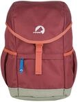Finkid Kinder Reppu Rucksack, Beet red-Chili, ONE Size