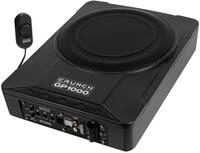 Crunch GP1000 | 25 cm 250mm Aktiv Subwoofer Auto PKW Aktivbass