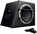 AXTON ATB20A &ndash; 20 cm / 8 Aktiv Subwoofer f&uuml;r Auto und Reisemobile, kompakte
