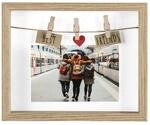 Hama Best Friends Portrait Bilderrahmen, Eiche, 10 x 15 cm