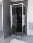 MARWELL Komplettdusche Fertigdusche Dusy 70 x 70 x 225 cm - komplett Set inkl.