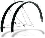 SKS GERMANY BLUEMELS BASIC 28" 45MM BLACK SET Schutzblech-Set, Fahrradzubeh&ouml;r...