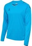 hummel hmlCORE XK Poly Jersey L/S, Blue Danube, 2XL