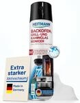 HEITMANN Backofenreiniger 400 ml | Kraftvoller Aktivschaum f&uuml;r Backofen, Grill &
