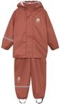 CeLaVi Unisex Baby Zweiteiliger Regenanzug