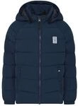 Kabooki Jungen Lwjipe 704 - Winterjacke Jacke, Dunkle Navy, 86