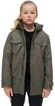 Brandit Kids BW Parka, Farbe: olive, Gr&ouml;&szlig;e: XL 158