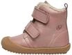 Naturino Bubble VL-Stiefelette aus gef&uuml;ttertem Nappaleder Rosa 26