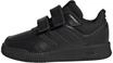 adidas Unisex Baby Tensaur Hook and Loop Shoes, Core Black / Grey Six, 20 EU