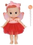 BABY born Storybook Fairy Poppy 18 cm, Feen-Puppe mit flatternden Fl&uuml;geln,