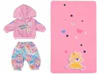 BABY born Kindergarten Sport Outfit bestehend aus Pullover, Jogginghose und