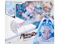 Mermaze Mermaidz Winter Waves - KISHIKO - Meerjungfrauen-Puppe, Flosse mit