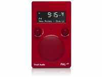 Tivoli Audio PAL+ BT Tragbares Bluetooth-UKW/DAB+-Radio (Rot)