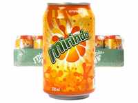 MIRINDA Orange 24x 330ml - kohlensäurehaltige Limonade mit frisch, fruchtigem