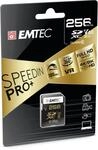 Emtec SpeedIN Pro 256 Go SDXC UHS-II Classe 10