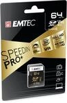 Emtec SpeedIN Pro 64 Go SDXC UHS-II Classe 10