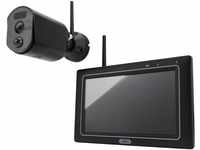 ABUS Überwachungskamera EasyLook BasicSet PPDF17000 – Kamera + tragbarer Monitor