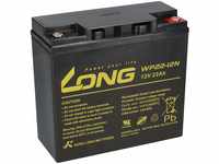 Blei Akku WP22-12N 22Ah 12V AGM Batterie ersetzt 17Ah 18Ah 19Ah 20Ah 23Ah Long...
