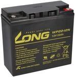 Blei Akku WP22-12N 22Ah 12V AGM Batterie ersetzt 17Ah 18Ah 19Ah 20Ah 23Ah Long M6