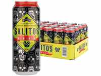 SALITOS Tequila Beer (24 x 0,5l) Dose - Mildes Bier mit dem leichten Hauch von